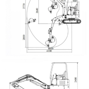 18履帶挖掘機(jī)