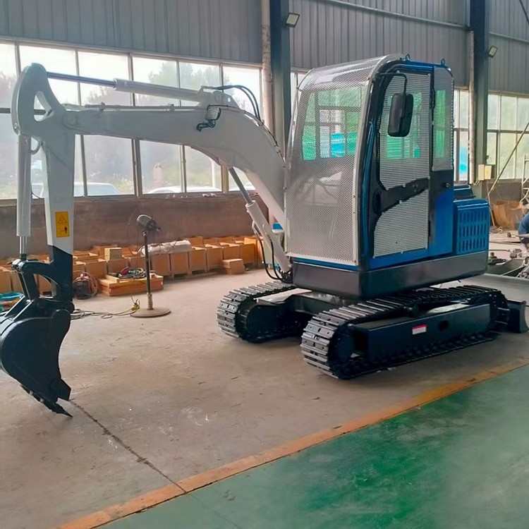 防爆挖掘機
