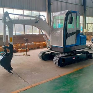 防爆挖掘機